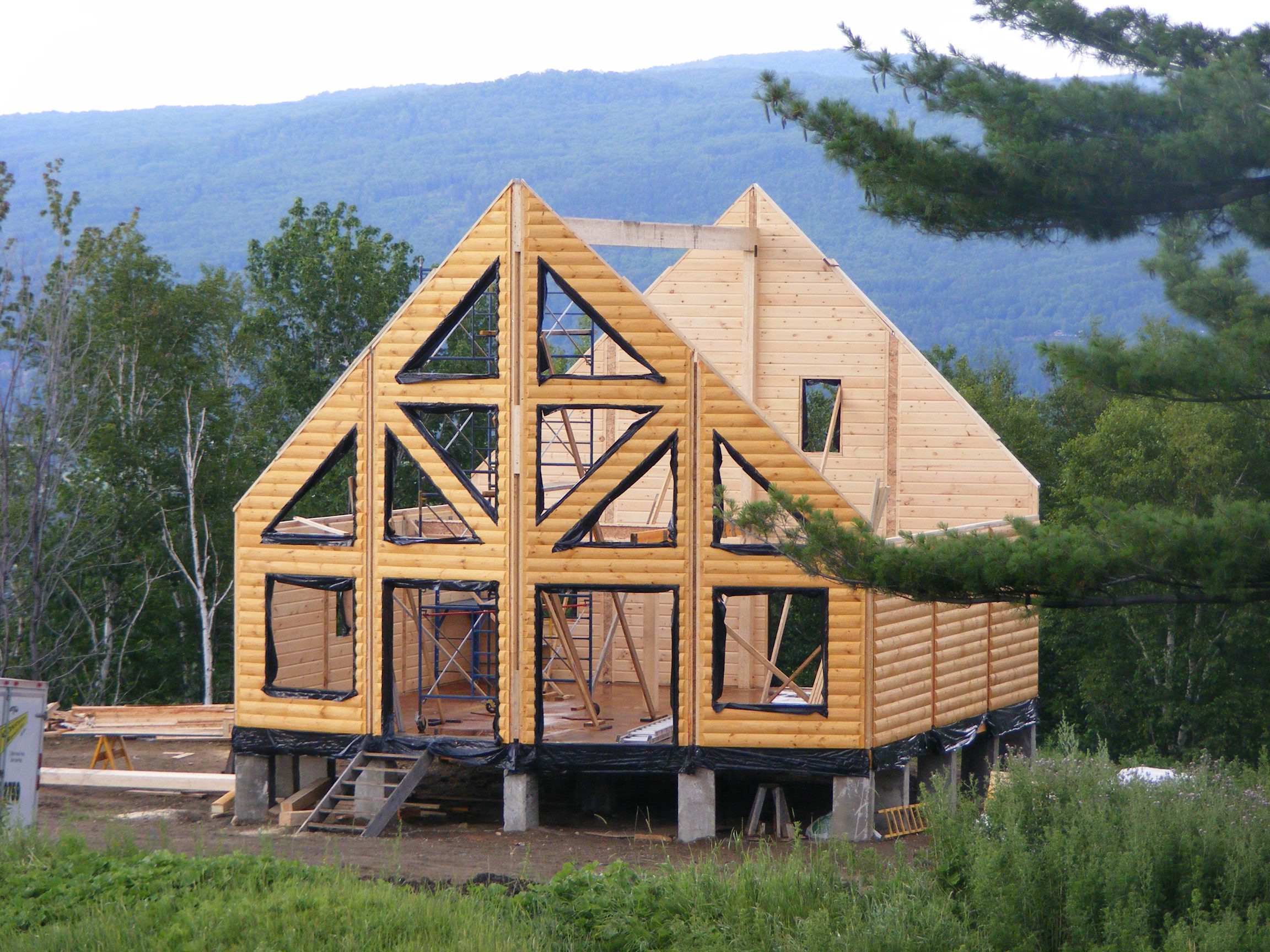 Timber Block Panels