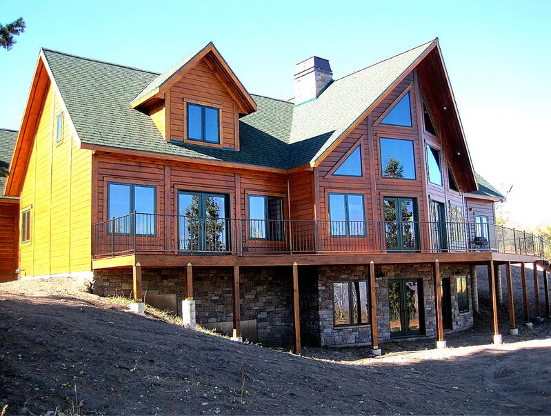 Custom Dakota Home