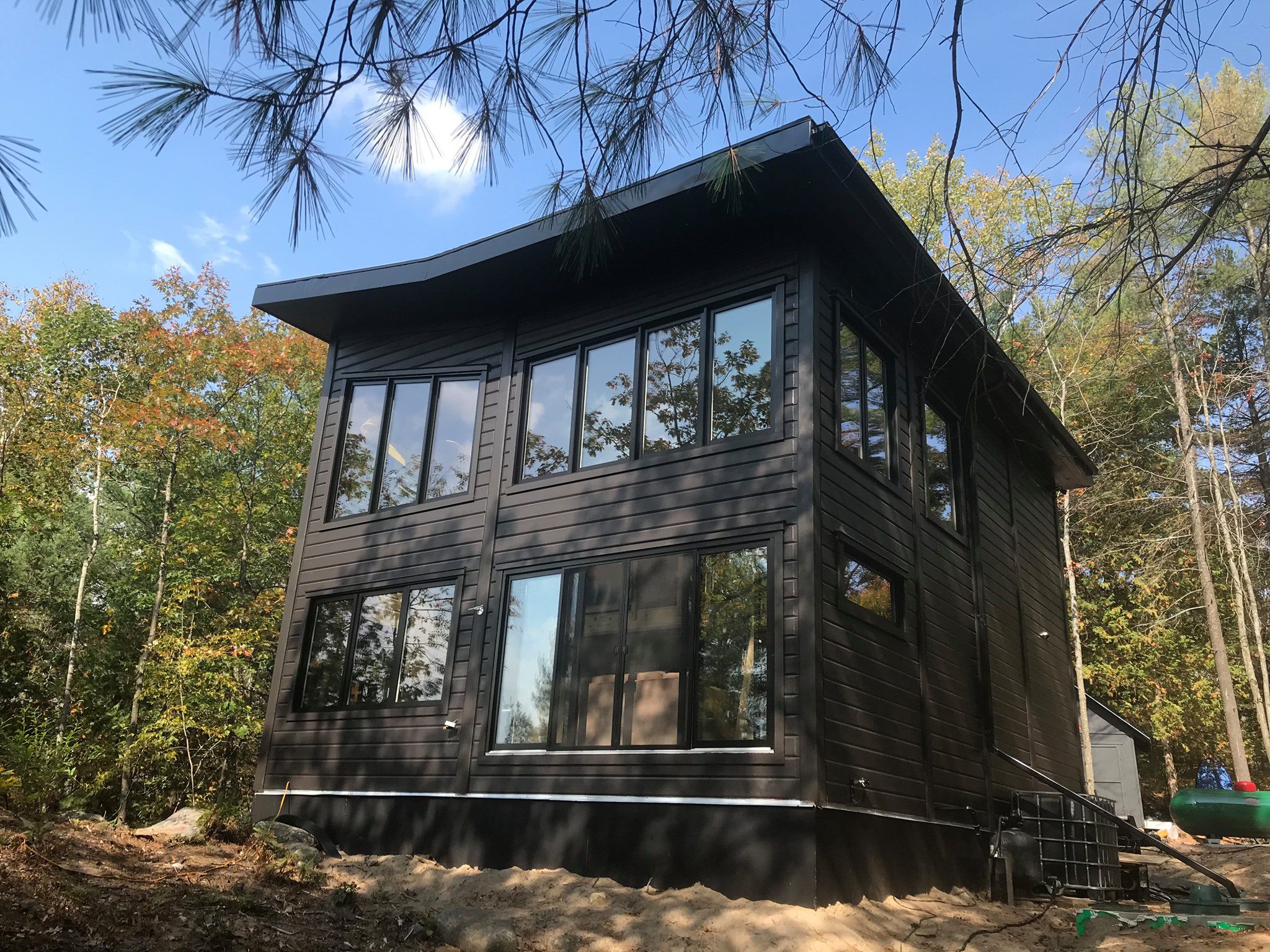 Timber Block Custom Contemporary