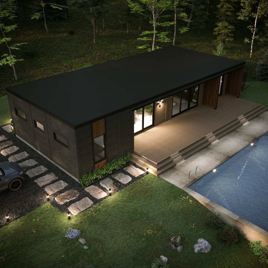 Austin floor plan Timber Block