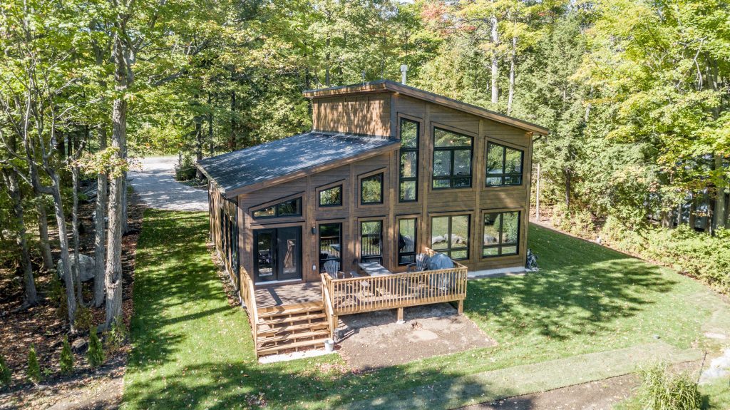 Custom Timber Block Home